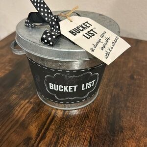 Bucket List - Birthday Gift